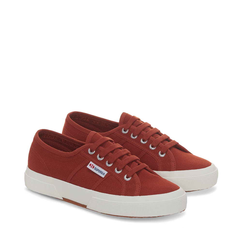 Superga brown sneaker side view