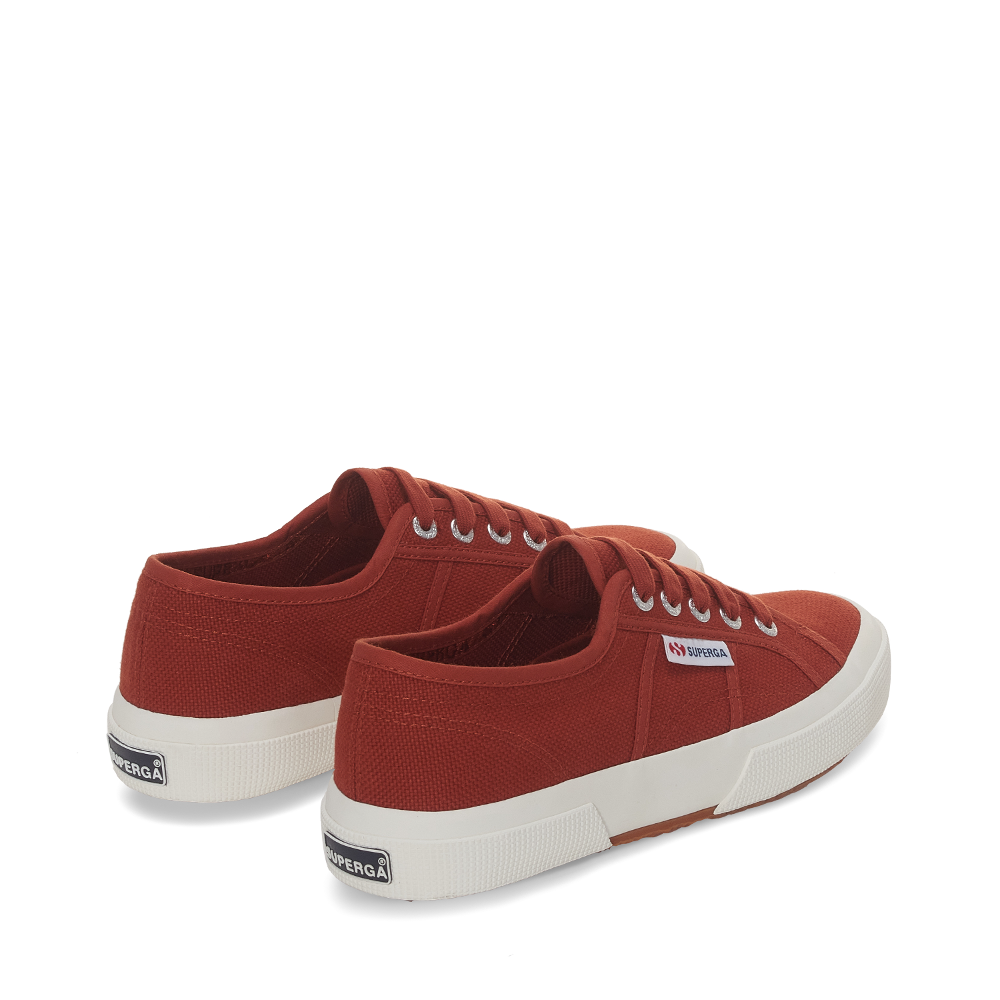 Superga brown sneaker side view