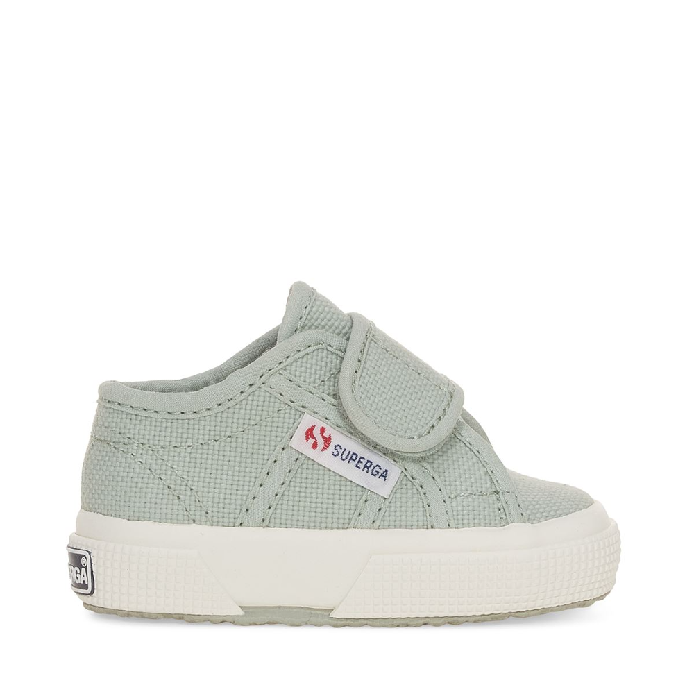 Green hotsell superga shoes
