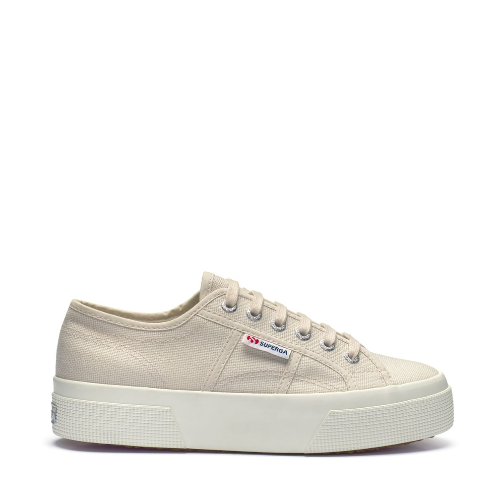 Superga on sale white cream