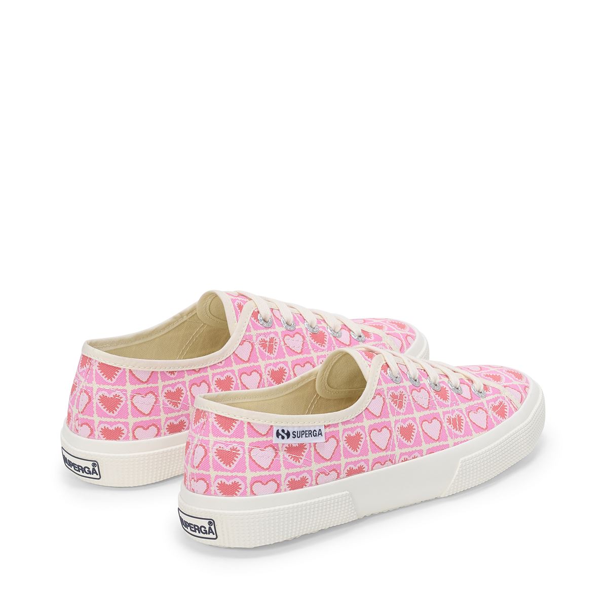 3750 HEART CROCHET PRINT LEGGERA