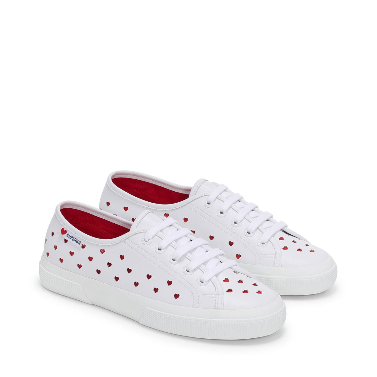 3750 HEARTS VEGAN MATERIAL LEGGERA