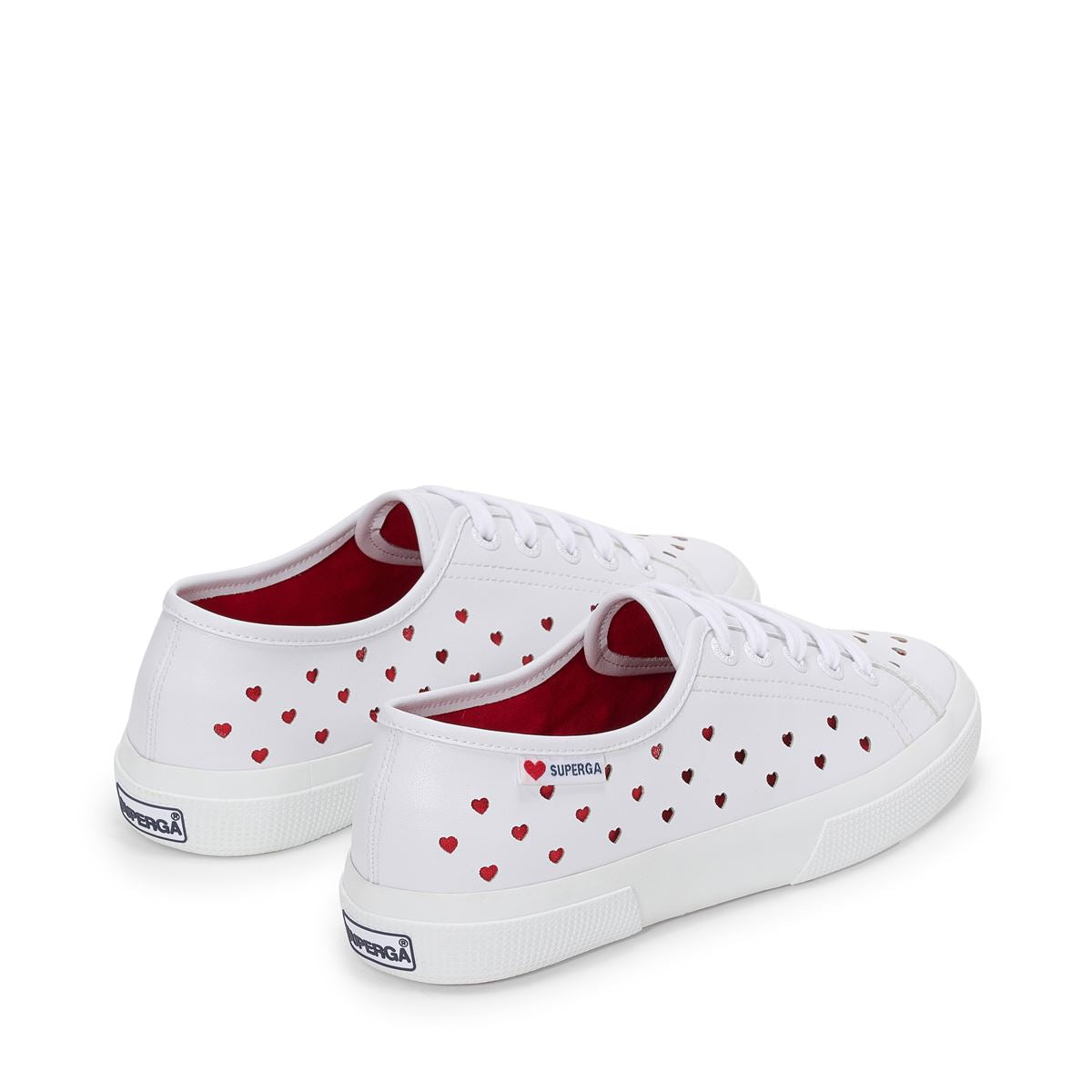 3750 HEARTS VEGAN MATERIAL LEGGERA