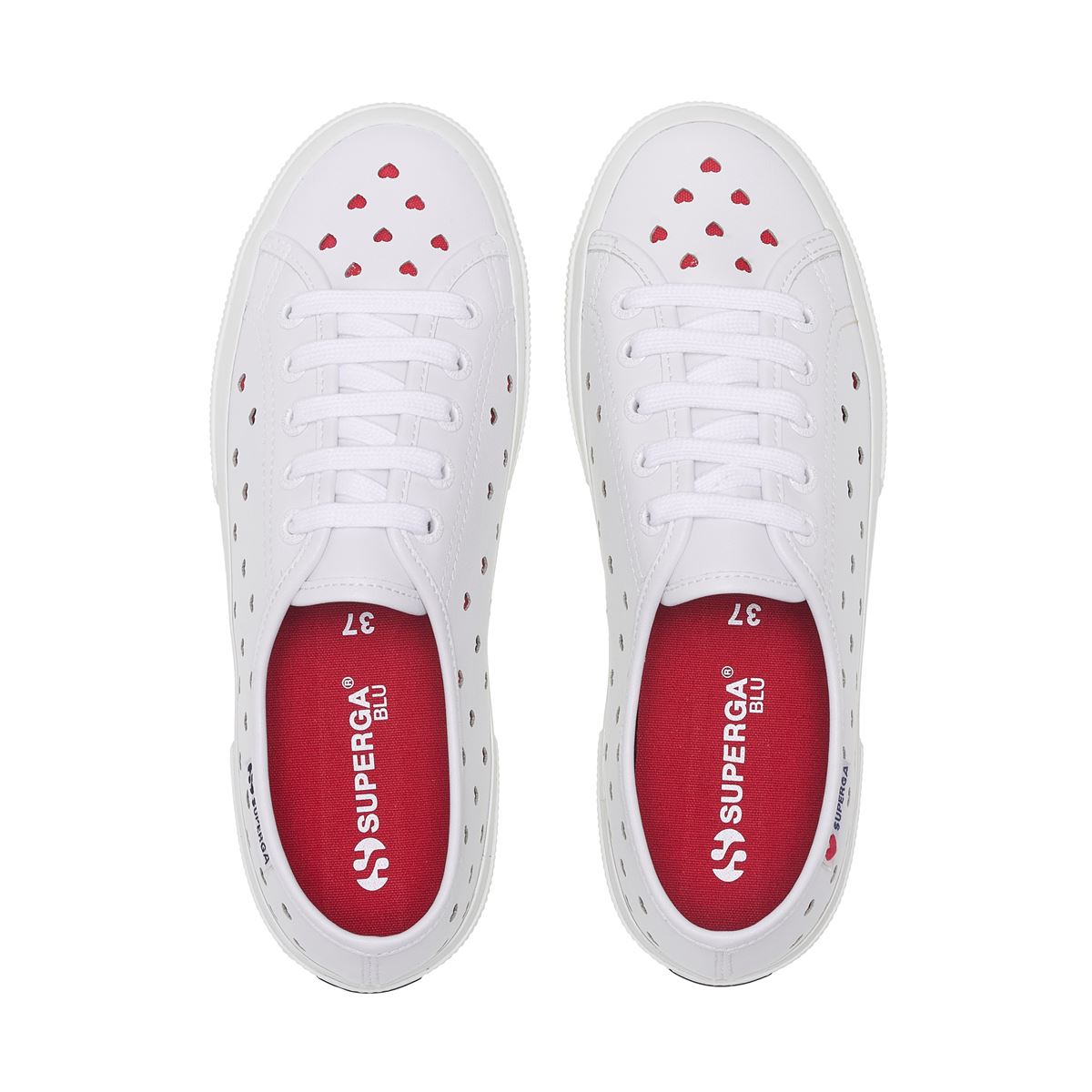 3750 HEARTS VEGAN MATERIAL LEGGERA