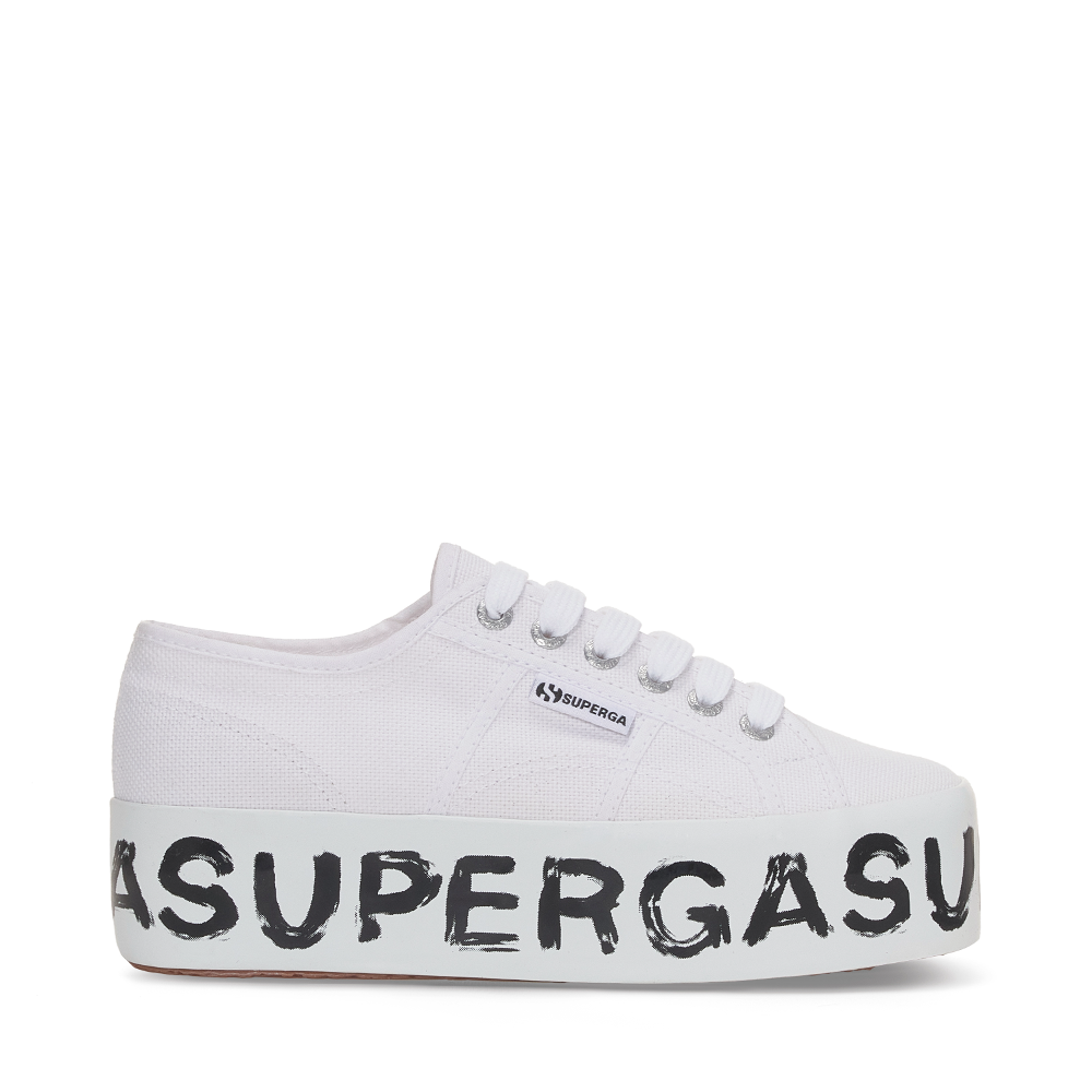 Superga top bianche privalia