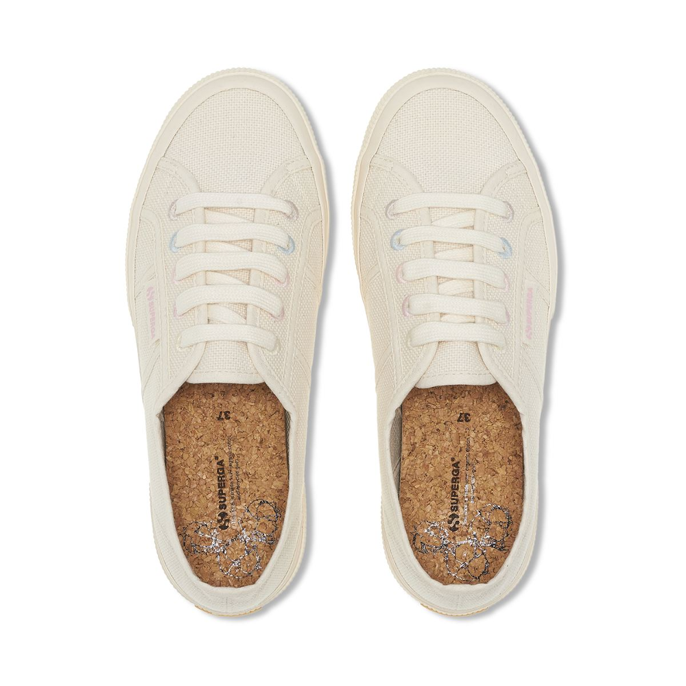 Superga organic canvas shoe