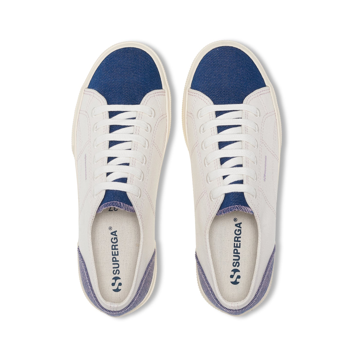 2740 PLATFORM REVERSE DENIM