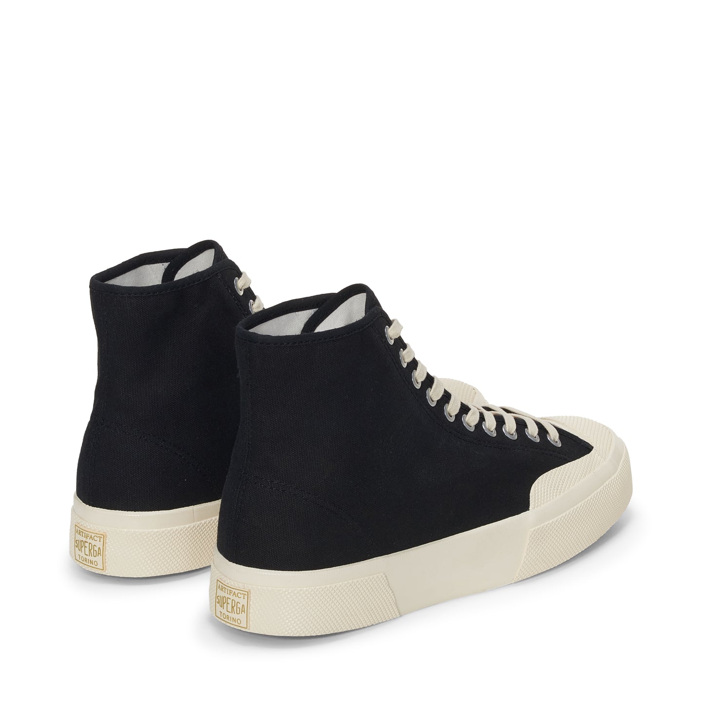 2433 WORKS HIGH CUT COTTON CANVAS