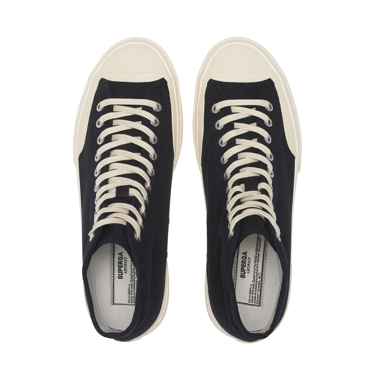 2433 WORKS HIGH CUT COTTON CANVAS