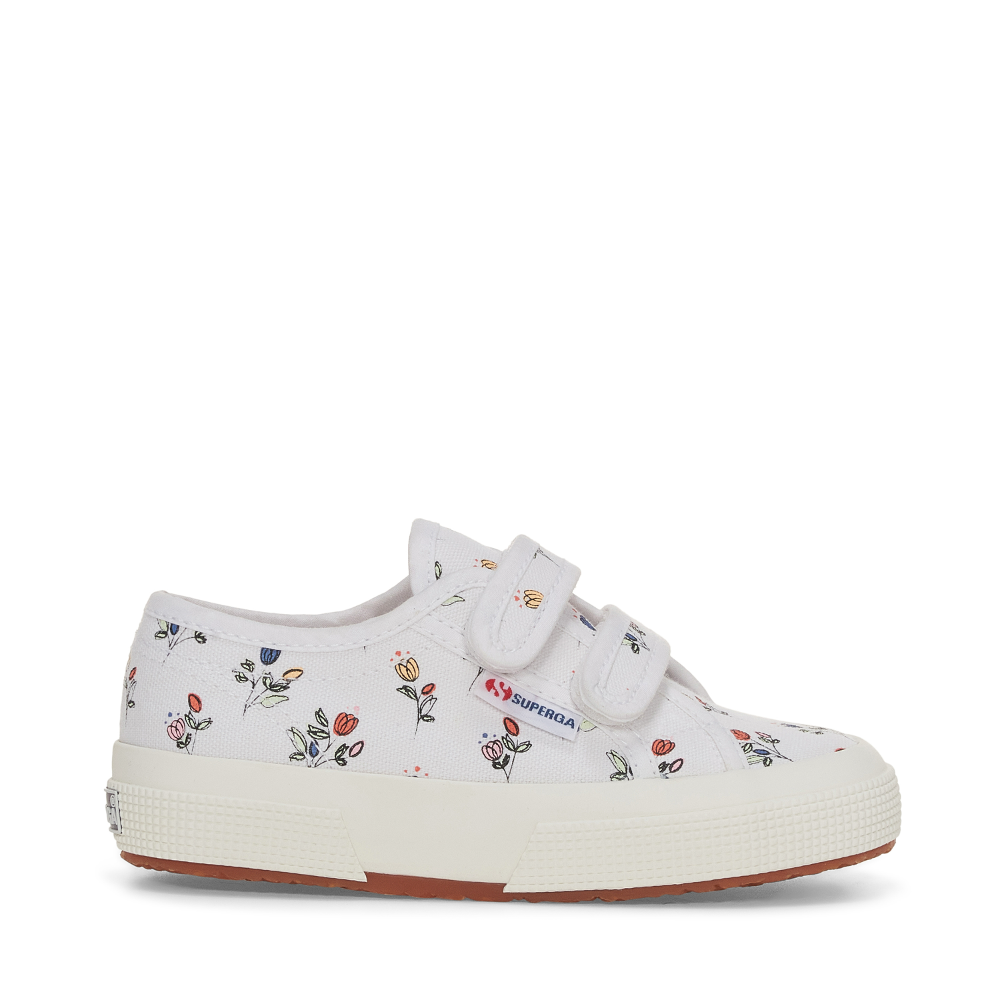 2750 KIDS STRAPS TULIPS FLOWER Superga Australia
