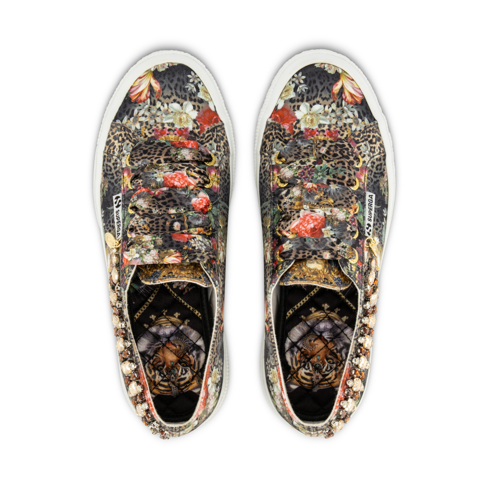superga x camilla sneaker printed