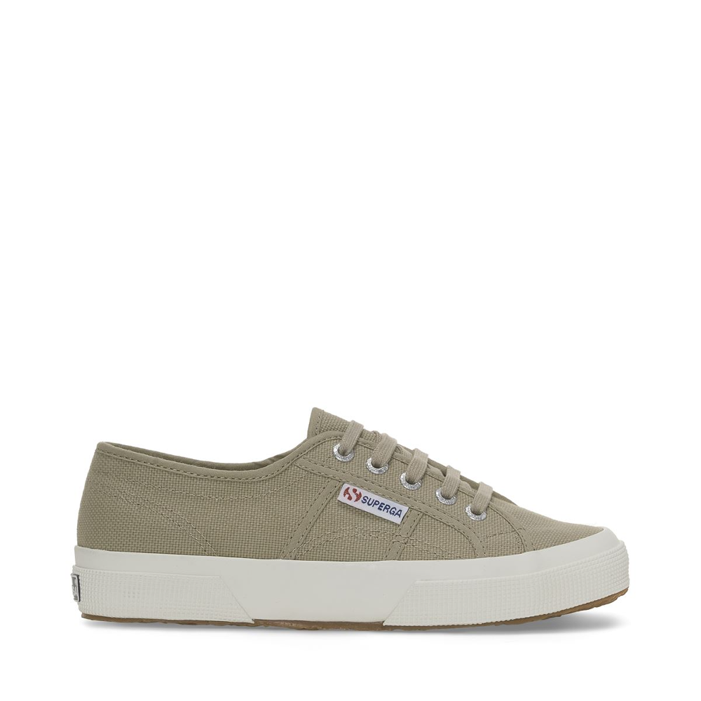 2750 Cotu Classic Grey Canvas Sneaker Superga Australia
