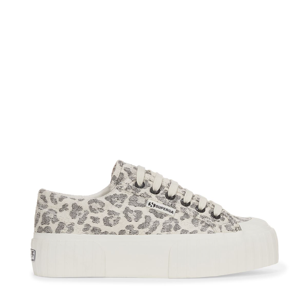 Superga 2287 top leopard