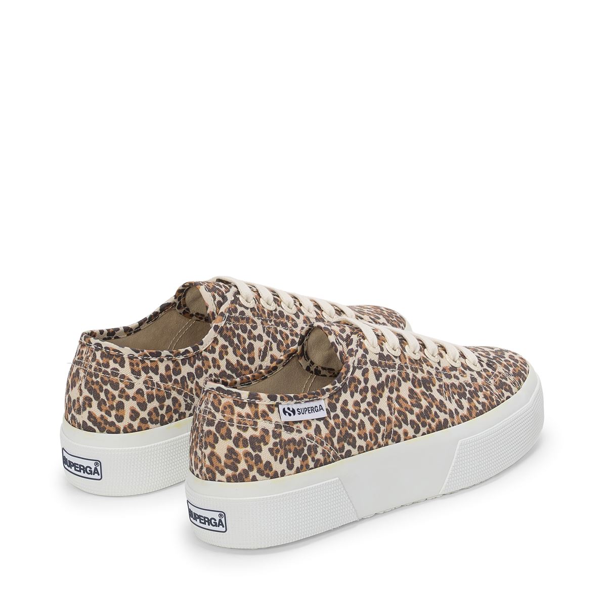3740 PLATFORM LEOPARD PRINT LEGGERA