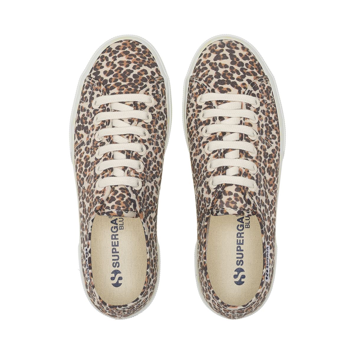 3740 PLATFORM LEOPARD PRINT LEGGERA
