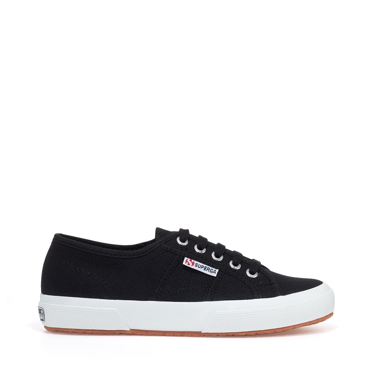 Singular navy canvas Superga shoe