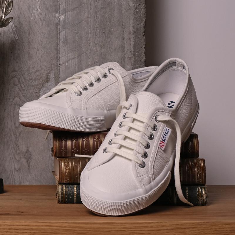 Leather Sneakers | Shop leather shoes | Superga Australia