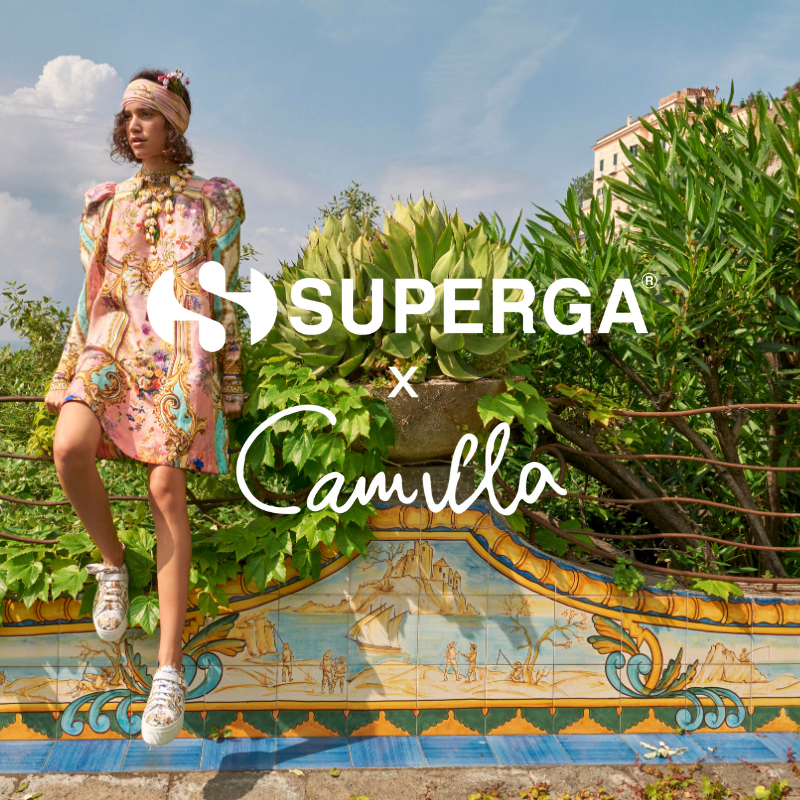 Superga x CAMILLA