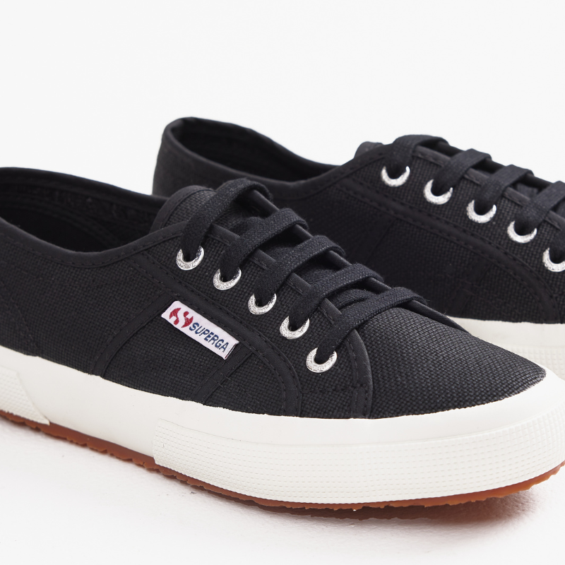 Black Sneakers | Shop black Shoes for Men | Superga Australia