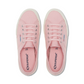 Superga pink sneaker top view