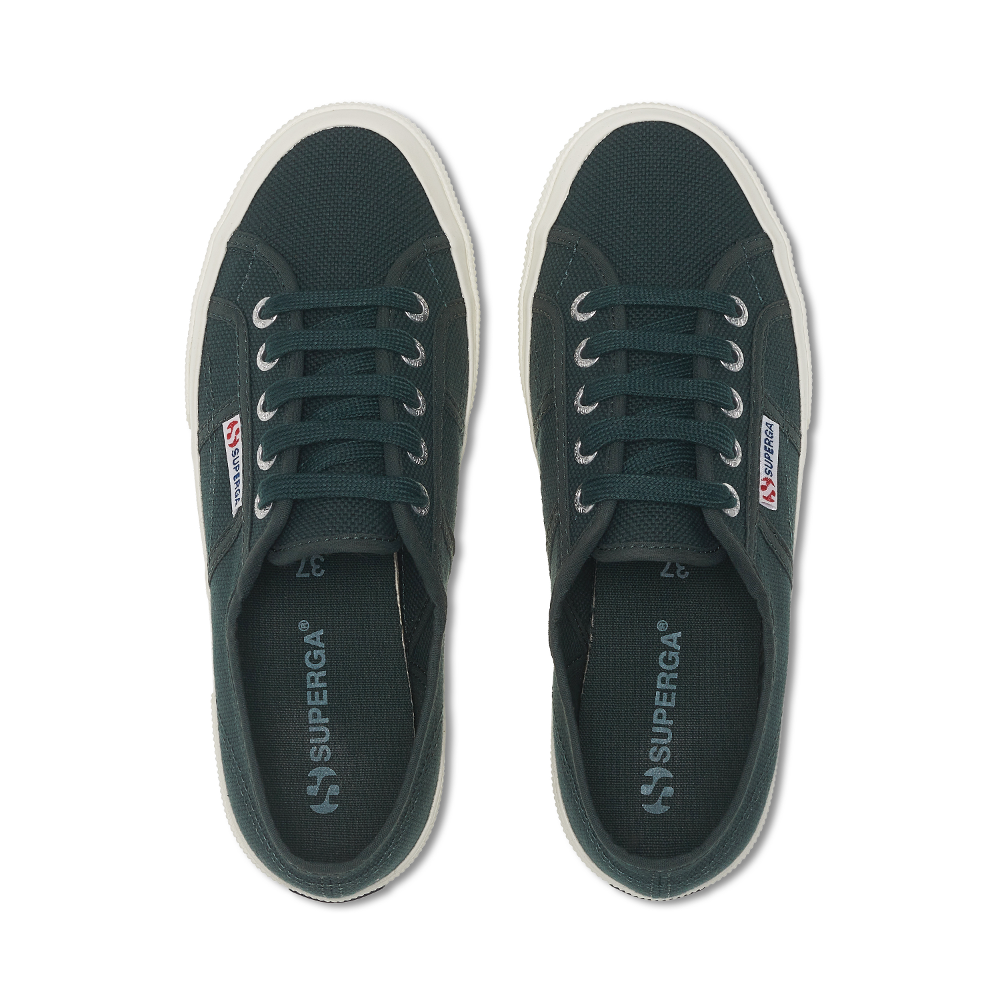 Superga 2025 shoes green