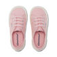 Superga kids pink canvas shoe