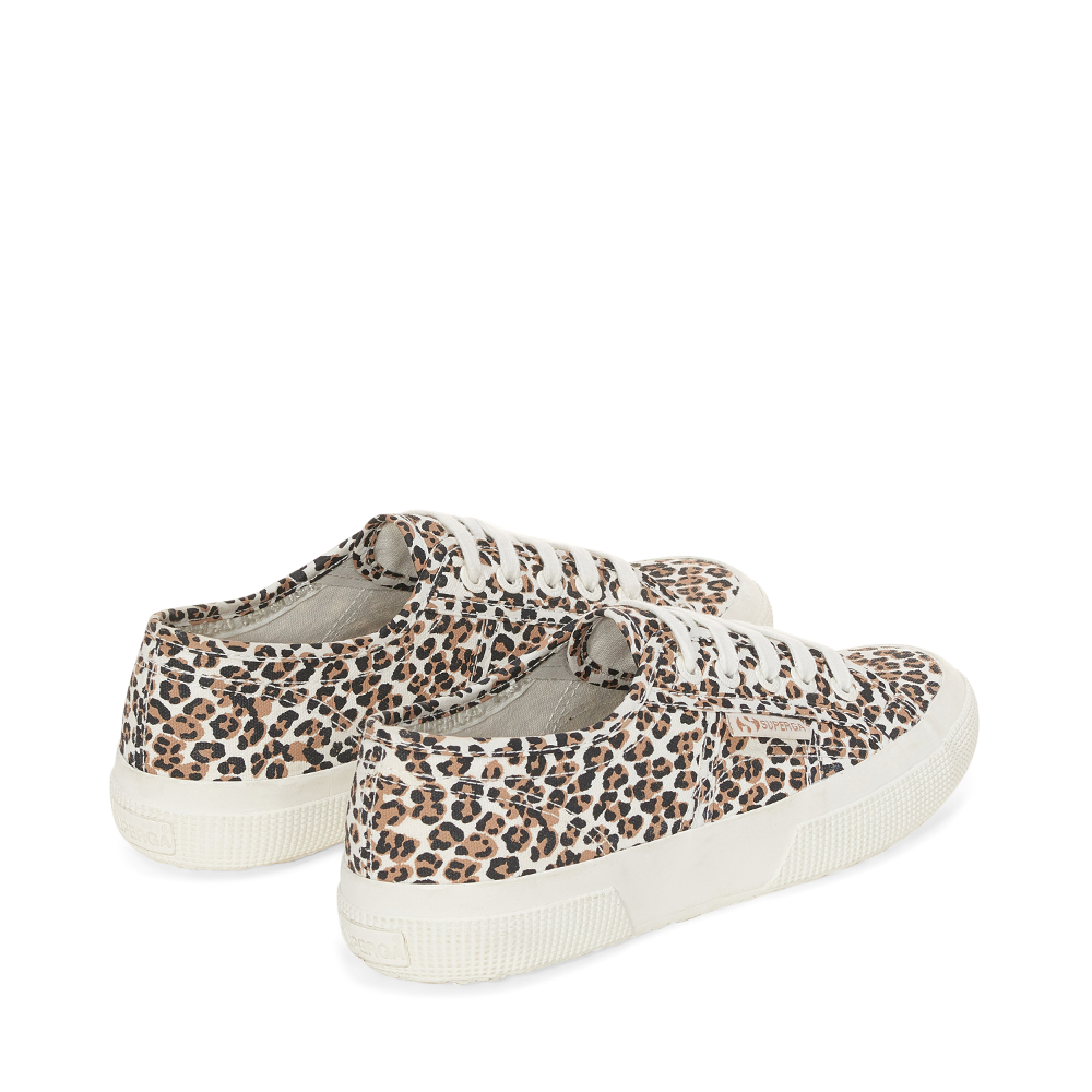 Superga top platform leopard