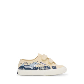 3750 KIDS STRAPS DOLPHIN PRINT LEGGERA