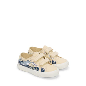 3750 KIDS STRAPS DOLPHIN PRINT LEGGERA