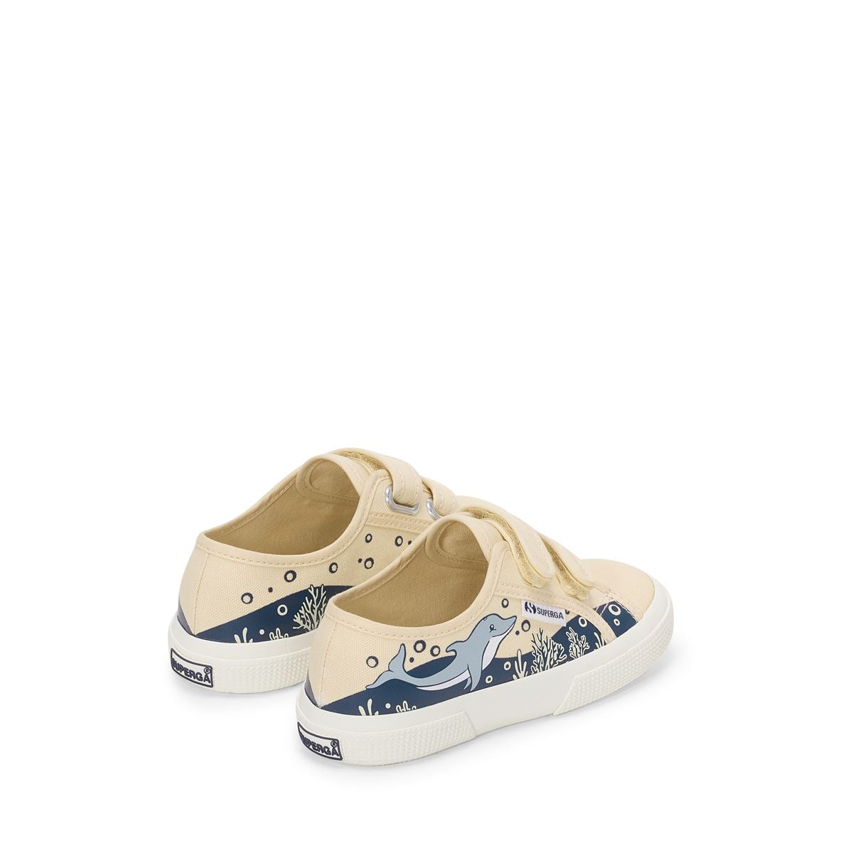 3750 KIDS STRAPS DOLPHIN PRINT LEGGERA