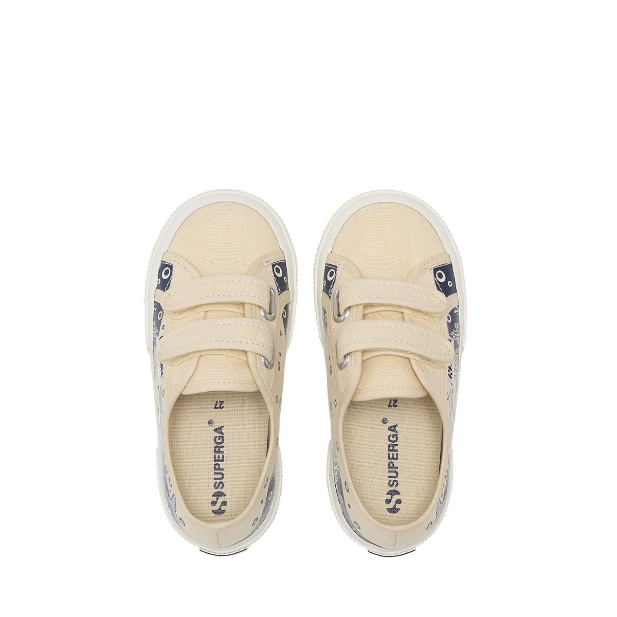 3750 KIDS STRAPS DOLPHIN PRINT LEGGERA
