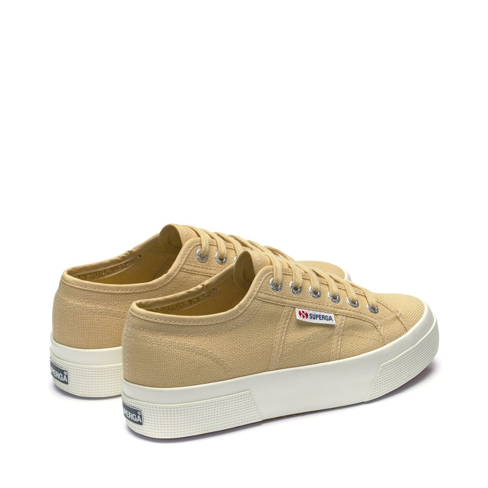 Superga yellow deals platform