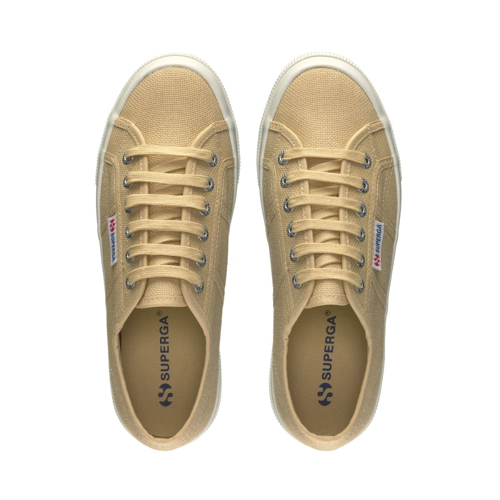 Superga yellow platform sales