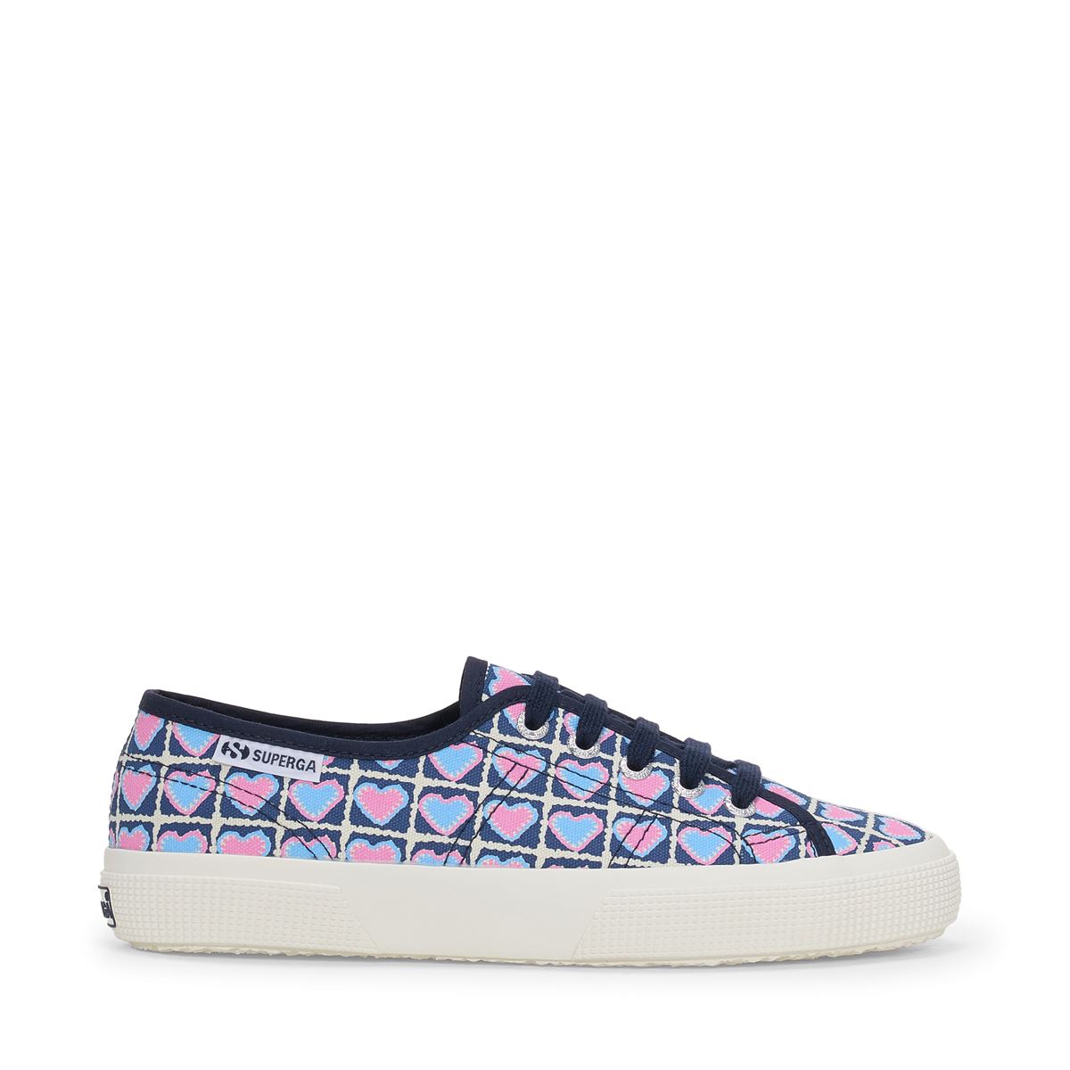 3750 HEART CROCHET PRINT LEGGERA