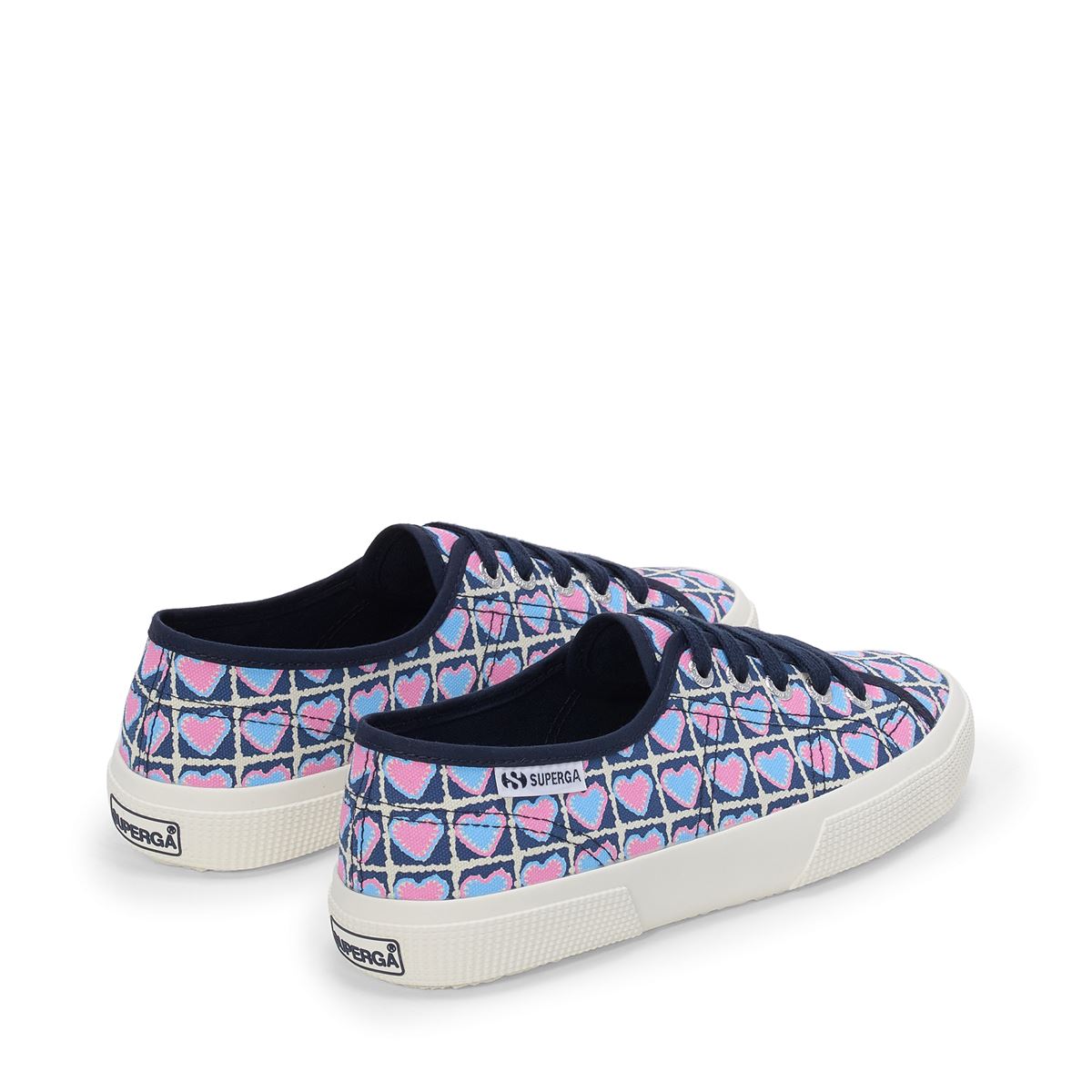 3750 HEART CROCHET PRINT LEGGERA