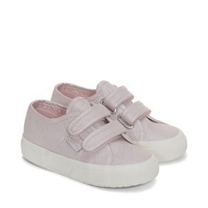 Superga kids pink shoes with straps