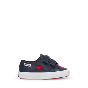 3750 KIDS STRAPS HEARTS VEGAN MATERIAL LEGGERA