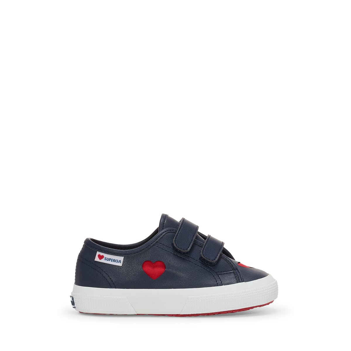 3750 KIDS STRAPS HEARTS VEGAN MATERIAL LEGGERA