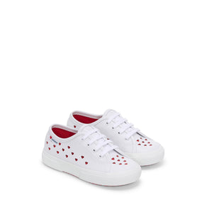 3750 KIDS HEARTS VEGAN MATERIAL LEGGERA