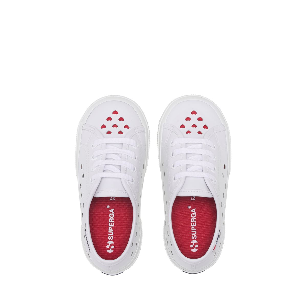 3750 KIDS HEARTS VEGAN MATERIAL LEGGERA
