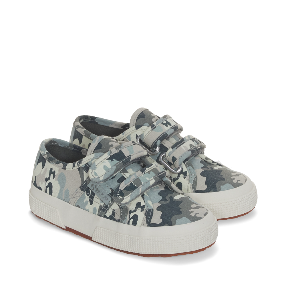 Superga top camo platform