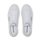superga court sport platform white sneaker