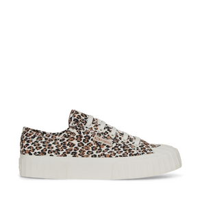 superga leopard print platform sneaker