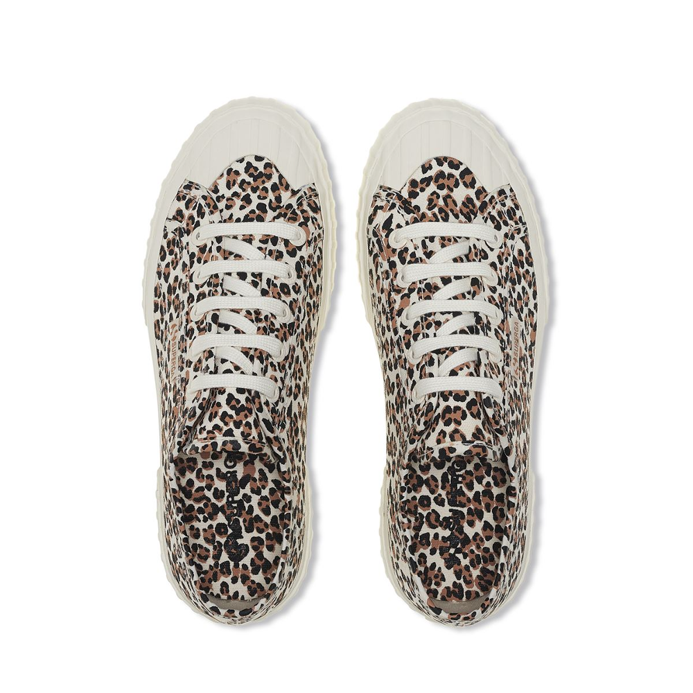 2630 CLASSIC LEO PRINT Superga Australia