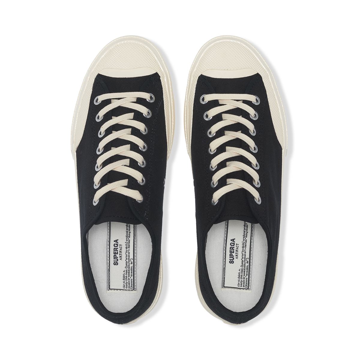 2432 WORKS LOW CUT COTTON CANVAS