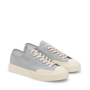 2432 WORKS LOW CUT COTTON CANVAS