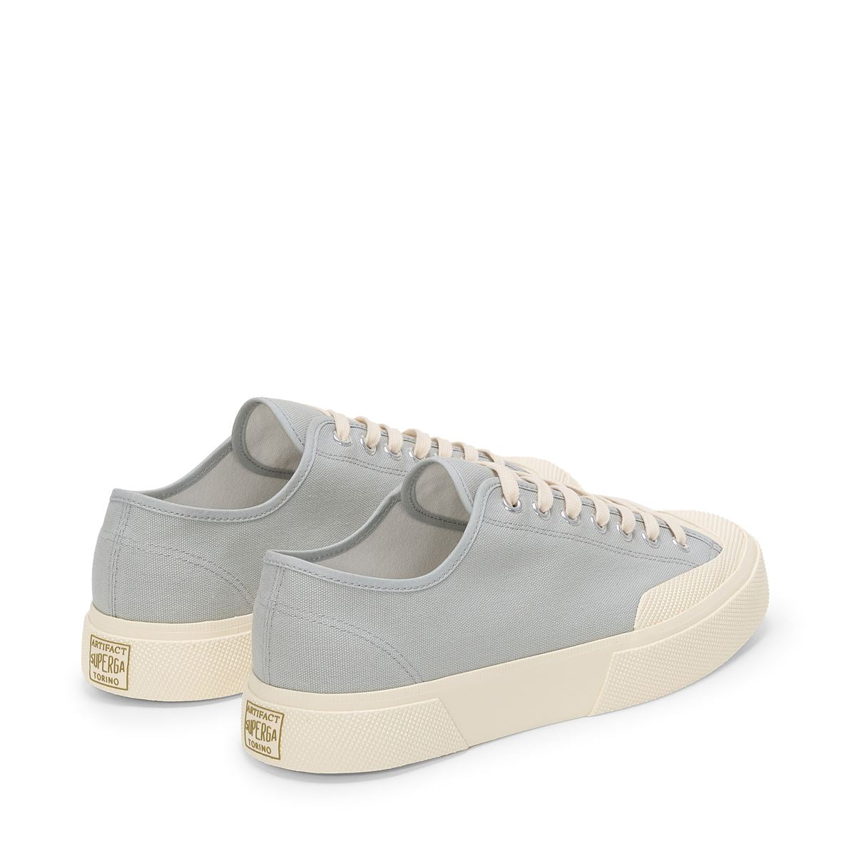 2432 WORKS LOW CUT COTTON CANVAS