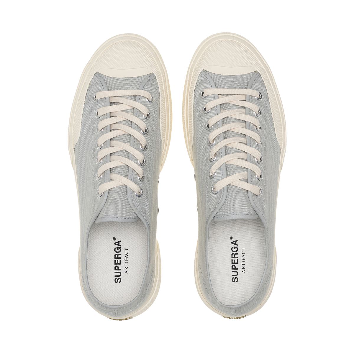 2432 WORKS LOW CUT COTTON CANVAS
