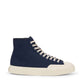 2433 WORKS HIGH CUT COTTON CANVAS