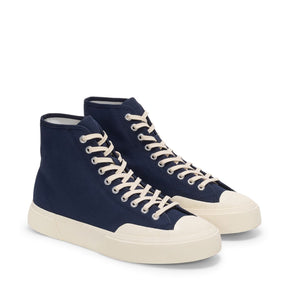 2433 WORKS HIGH CUT COTTON CANVAS